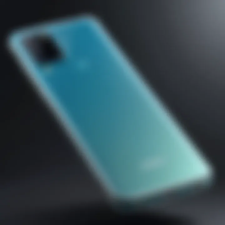 Elegant Samsung Galaxy A12 case with sleek finish