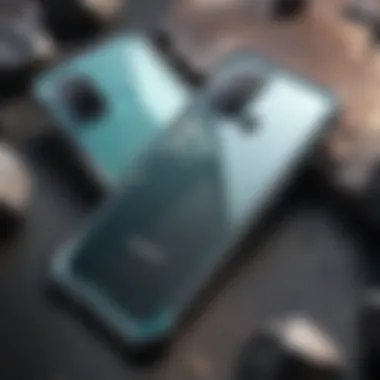 Durable Samsung Galaxy A12 case with rugged protection