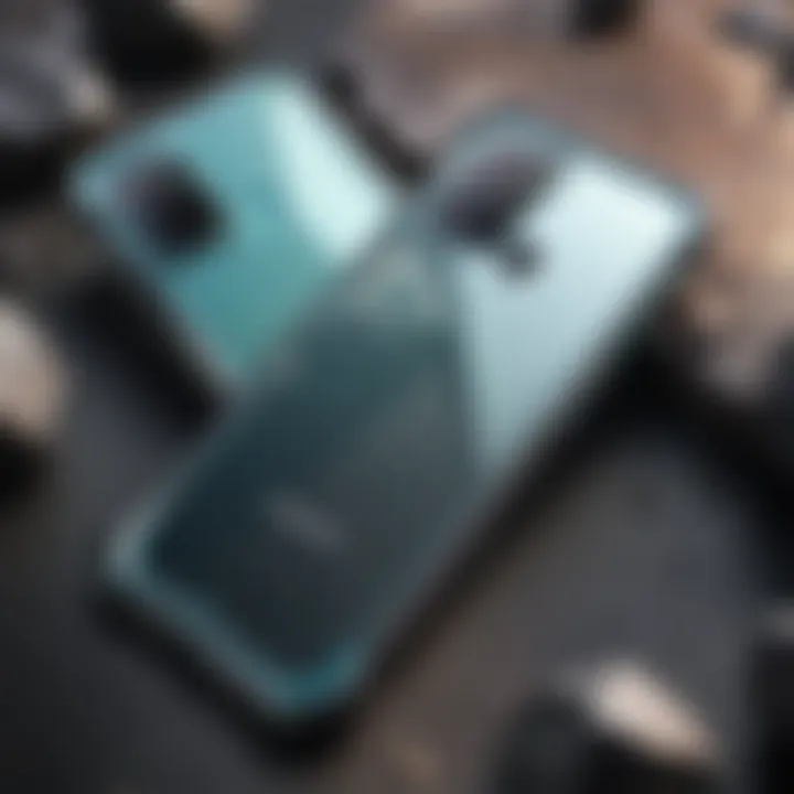 Durable Samsung Galaxy A12 case with rugged protection
