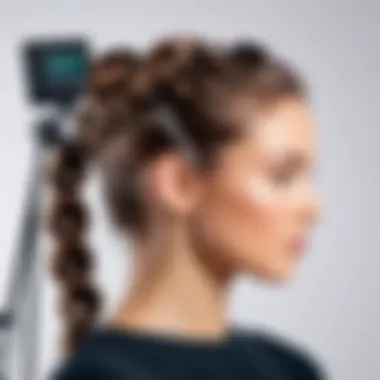 Proper Maintenance of Hair Easels Maintenance routine for hair easels demonstrated