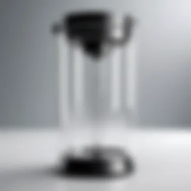 Osterizer Blending Jar Illustration of Osterizer blending jar demonstrating capacity and material quality.