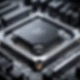 High-performance CPU for streaming builds