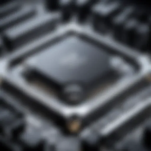 High-performance CPU for streaming builds