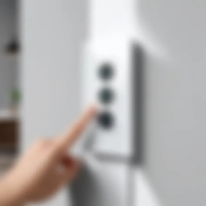 User-friendly pico remote wall plate with customizable features