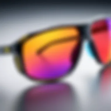 Replacement lenses for Pit Viper sunglasses showcasing clarity and durability.