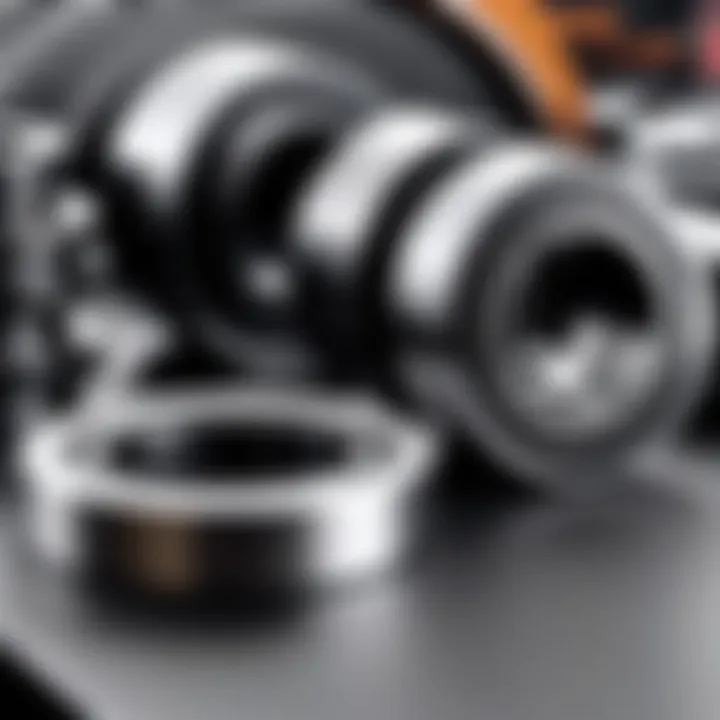 High-quality material bushings designed for Polaris Sportsman vehicles.