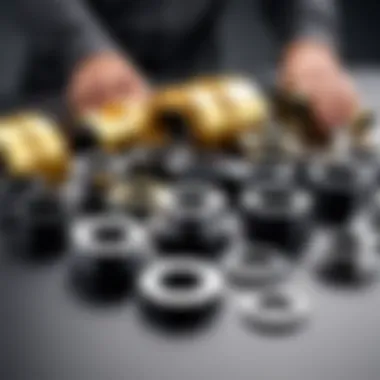 Comparison of different types of bushings available for Polaris Sportsman.