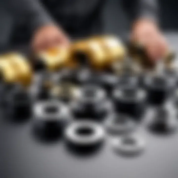 Comparison of different types of bushings available for Polaris Sportsman.