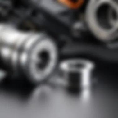 Understanding Wear and Tear of Bushings Detailed view of Polaris Sportsman bushings showcasing wear and tear.