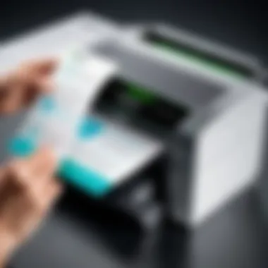 Demonstrating Print Quality with Lexmark Toner Print quality demonstration
