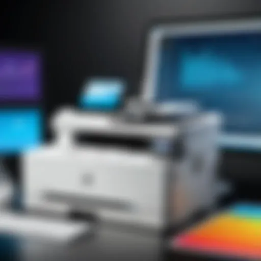 Printer Color LaserJet Pro MFP M281fdw: A Comprehensive Analysis Introduction