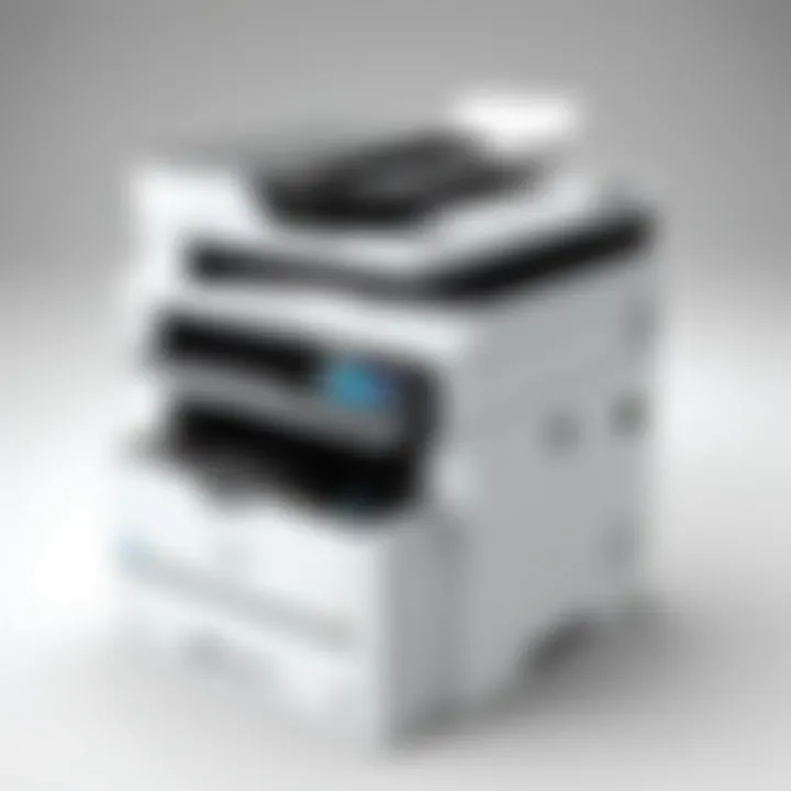 Printer Color LaserJet Pro MFP M281fdw: A Comprehensive Analysis Summary