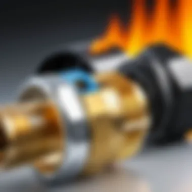 Safety and Compliance for Propane Adapters Safety guidelines and industry regulations related to propane nozzle adapters, highlighting compliance.