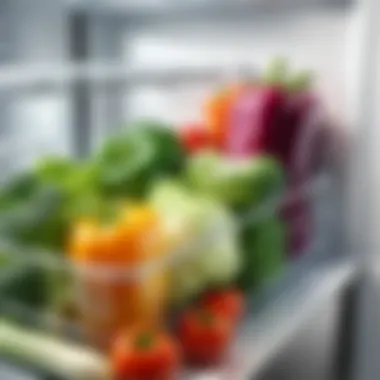 Materials used in refrigerator bags for maintaining vegetable freshness