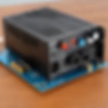 Installation guide for Reolink camera power supply