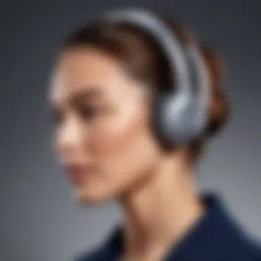 Key Features of Samsung Galaxy Wireless Headphones Highlighting the features of Samsung Galaxy wireless headphones