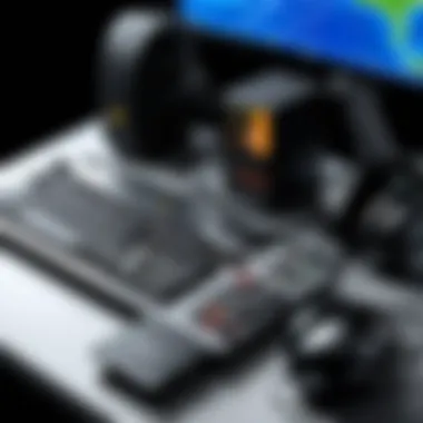 Compatible Accessories for Flight Simulation Flight simulation accessories compatible with laptops