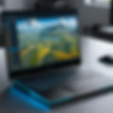 User-Friendly Laptop Interface for Gamers User-friendly laptop interface tailored for gaming