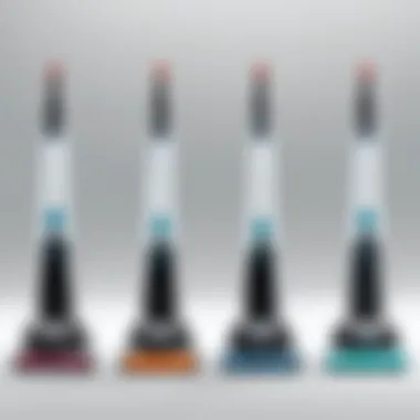 Comparison of Shark Rotator Professional Upright with other vacuum models.