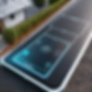 Smart Technology Integration with Driveway Alerts Smart technology integration with a driveway alert system.