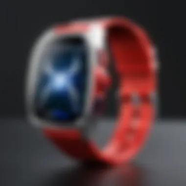 Feature Comparison of Spider-Man Smart Watches A side-by-side comparison of Spider-Man-themed smart watches with various features highlighted.