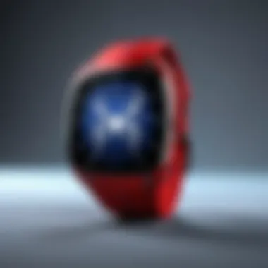 Innovative Future Designs of Spider-Man Smart Watches Future concept designs of Spider-Man-themed smart watches, illustrating innovation in wearable technology.