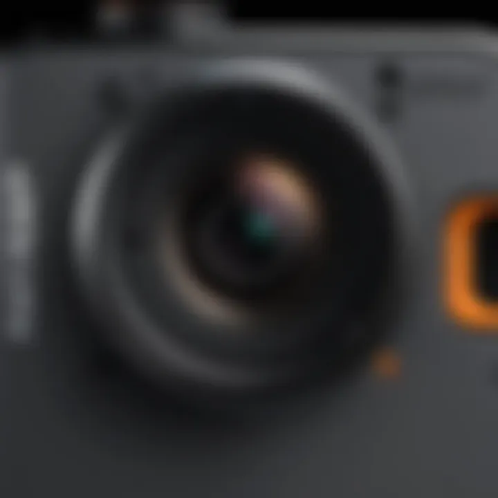 Close-up of the Spypoint Link Micro LTE camera features