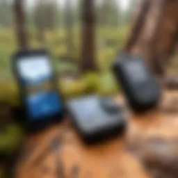 Spypoint Link Micro LTE 2 Pack showcased in natural habitat