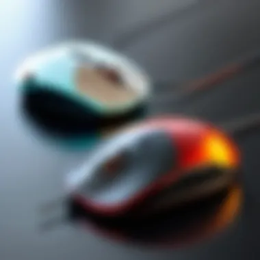 Benefits and drawbacks of stationary mouse trackballs versus traditional mice.