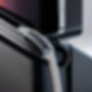 Durability Meets Aesthetics Close-up of sticky cable holders made from durable materials, highlighting their design.