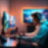 Engaging in an online gaming contest