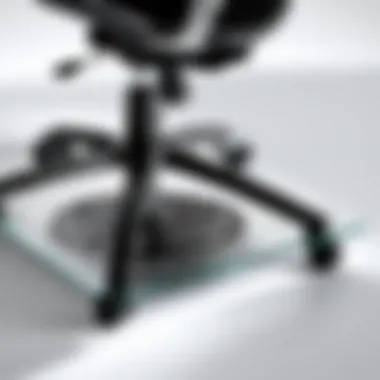 Material Choices for Swivel Chair Base Plates Comparison of various materials used in swivel chair base plates for durability and comfort