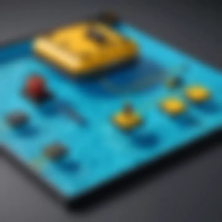 Safety guidelines and maintenance tips for tank rafts displayed in an informative layout.