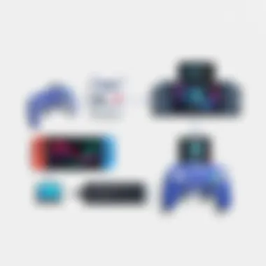 Overview of the technological evolution from GameCube to Switch