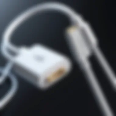 High-Quality Lightning Cable Features A close-up of a high-quality lightning cable emphasizing its durability and technology.