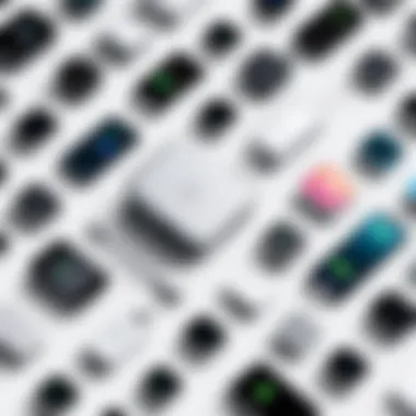 Innovative Third-Party Charger Brands An array of third-party charger brands demonstrating market diversity and innovation.
