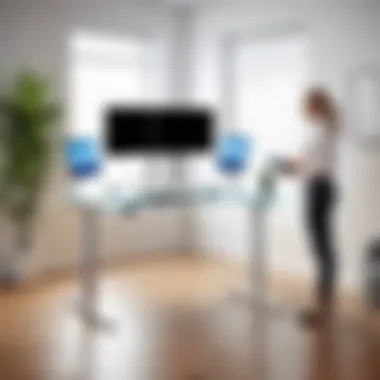 Health Advantages of Standing Workstations Health benefits associated with standing while working