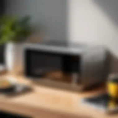 Versatility of Mini Travel Microwaves Versatile uses of a mini travel microwave in various settings