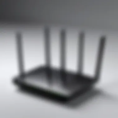 Comparative Analysis of Top WiFi Routers Comparison chart of leading WiFi router specifications