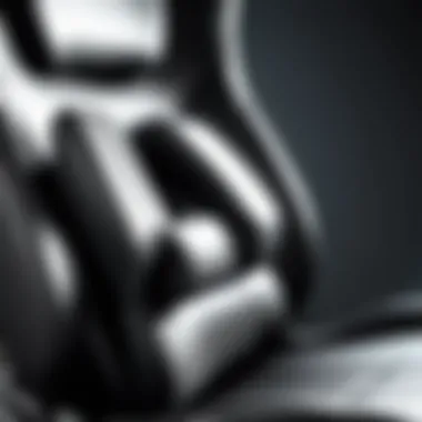 Ergonomic Design of Lumbar Support Pillows Ergonomic lumbar support pillow designed for gaming chairs