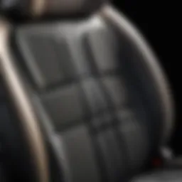 Elegant design of a vibrating car seat cushion