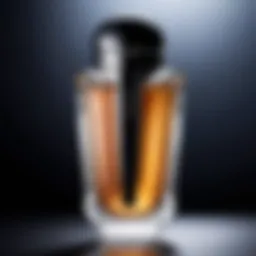 Elegant bottle design of Thierry Mugler Alien Refillable