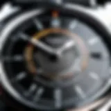 Timex Waterbury Automatic close-up showcasing intricate dial details