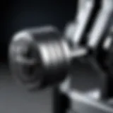 Overview of Titan Fitness dumbbell holder showcasing its robust construction.