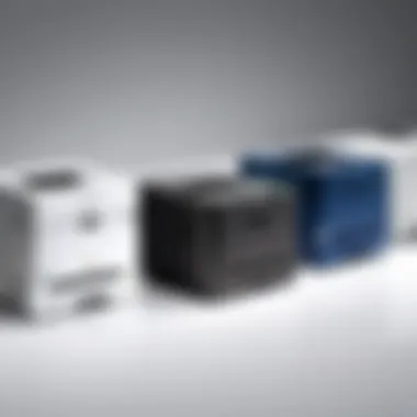 Comparison of Leading Laser Printers Comparison chart of various laser printer models