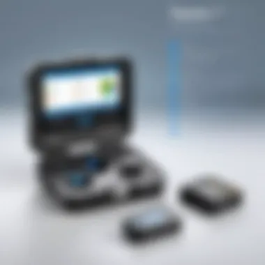 Detailed features of the Topdon Diagnostic Scan Tool, highlighting its advanced capabilities.