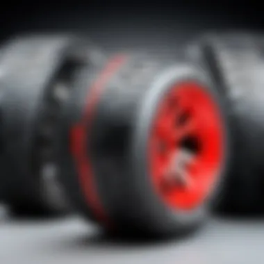 Comparison of various Traxxas Bandit rear tire materials