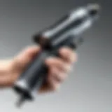 Tweco Mini MIG Gun showcasing its ergonomic design