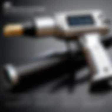 Technical Specifications of the Tweco Mini MIG Gun Technical specifications of the Tweco Mini MIG Gun highlighted