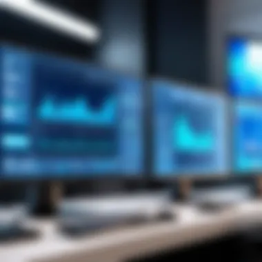 Showcase of various types of side monitors available in the market.
